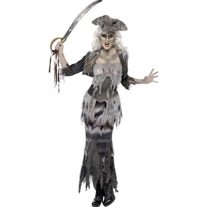 Ghost Ship Ghoulina Costume - Jokers Costume Mega Store