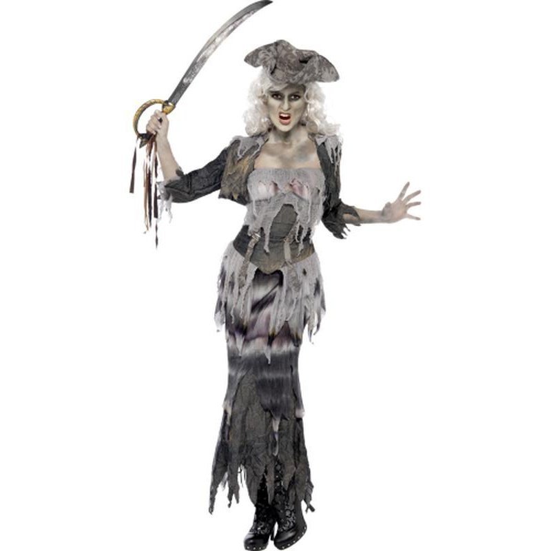 Ghost Ship Ghoulina Costume - Jokers Costume Mega Store