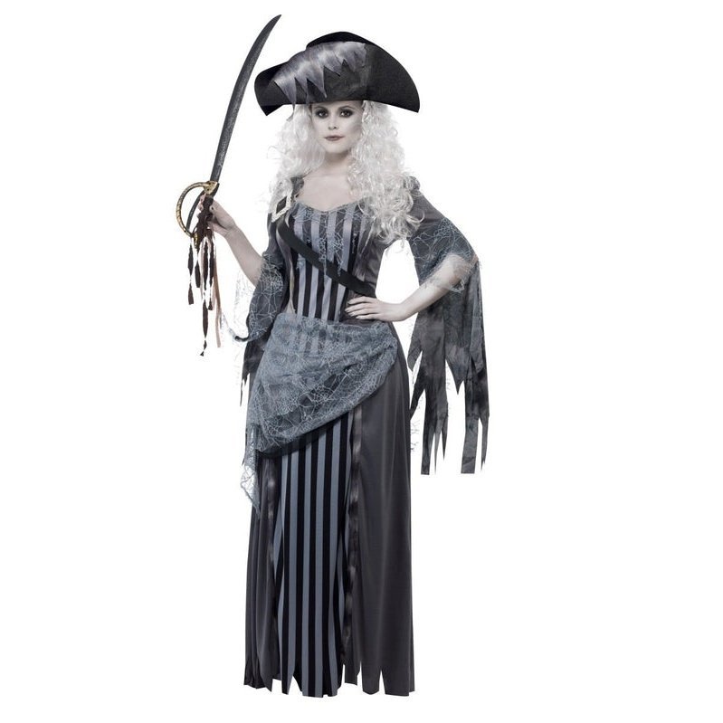 Ghost Ship Princess Costume - Jokers Costume Mega Store
