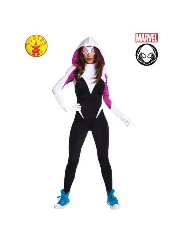 Ghost Spider Costume, Adult - Jokers Costume Mega Store