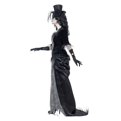 Ghost Town Black Widow Costume - Jokers Costume Mega Store