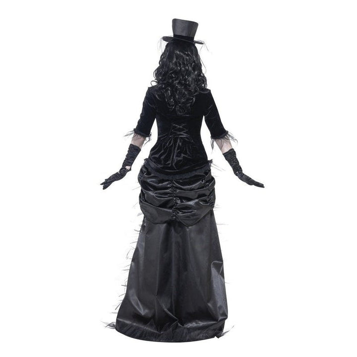 Ghost Town Black Widow Costume - Jokers Costume Mega Store