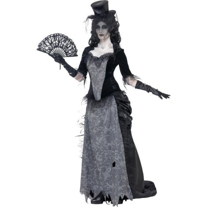 Ghost Town Black Widow Costume - Jokers Costume Mega Store