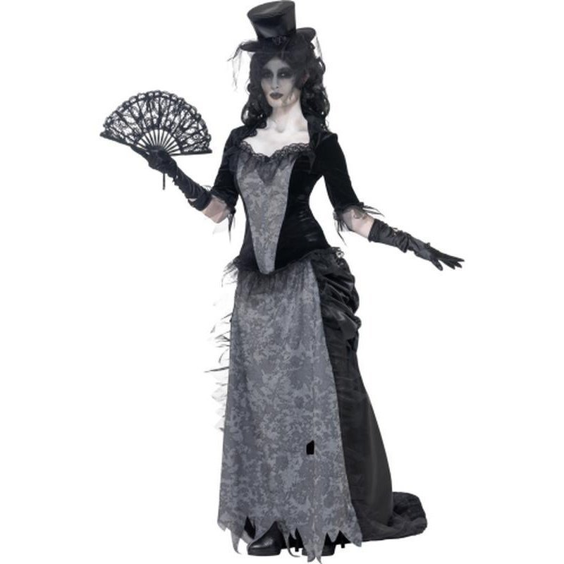 Ghost Town Black Widow Costume - Jokers Costume Mega Store
