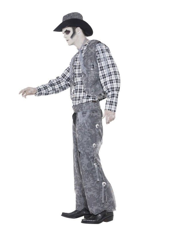 Ghost Town Cowboy Costume - Jokers Costume Mega Store