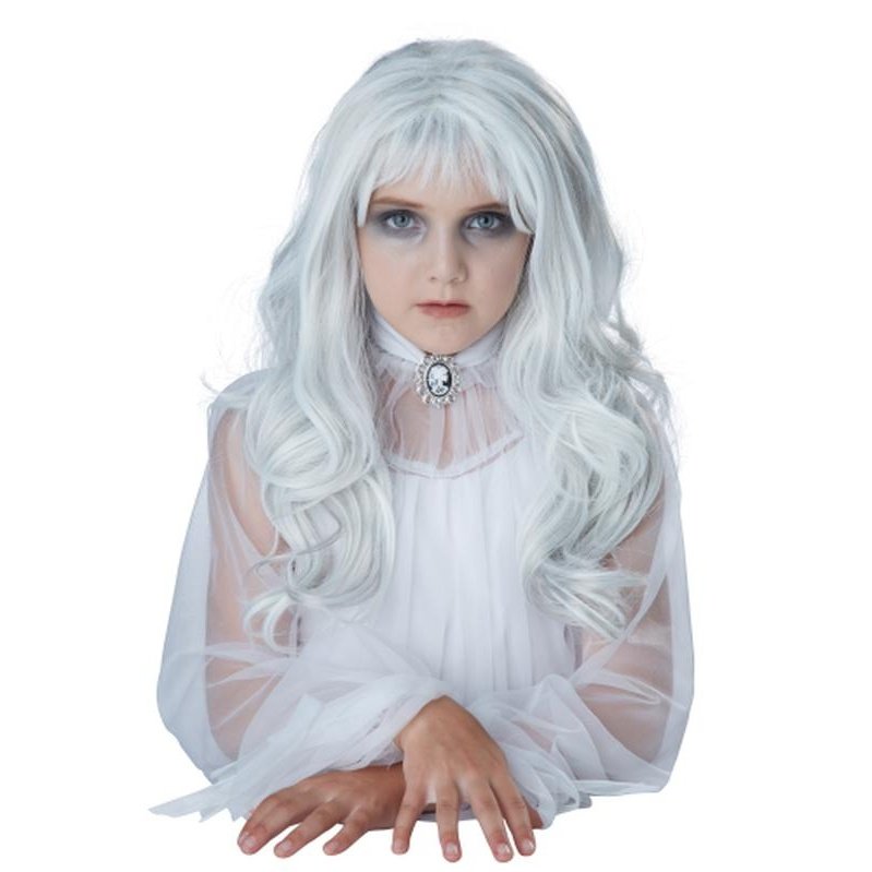 Ghost Wig/Child - Jokers Costume Mega Store