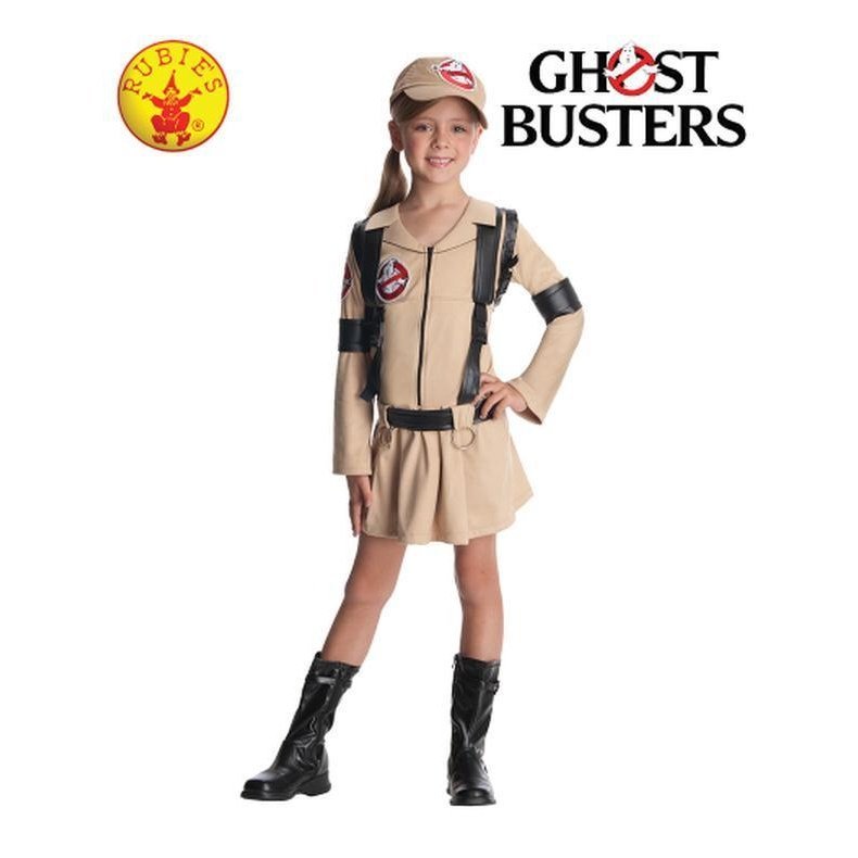 Ghostbuster Girl Child Size Small - Jokers Costume Mega Store