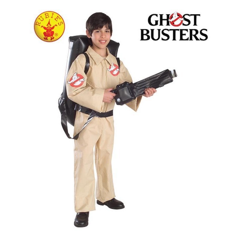 Ghostbusters Costume Size S - Jokers Costume Mega Store