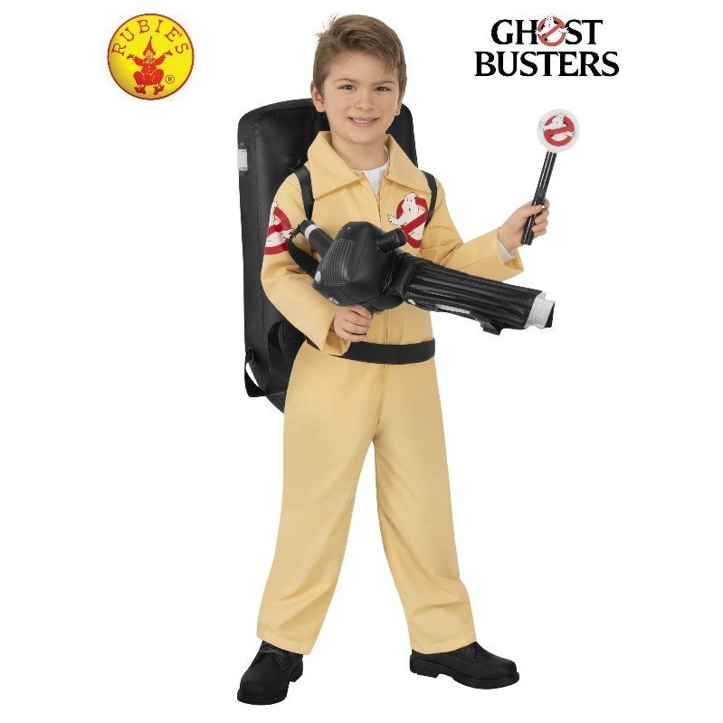 Ghostbusters Costume With Light, Child - Jokers Costume Mega Store