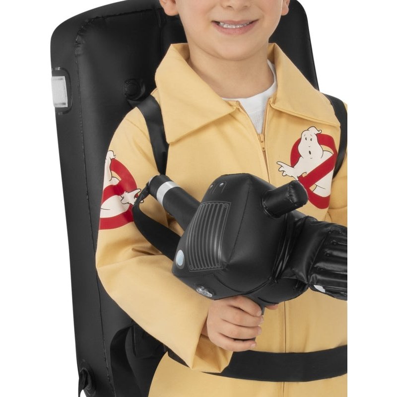 Ghostbusters Costume With Light, Child - Jokers Costume Mega Store