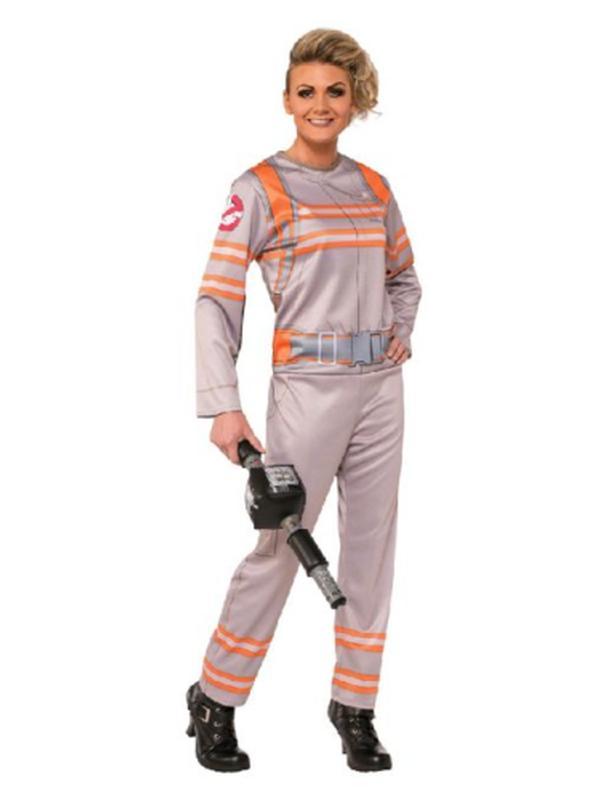 Ghostbusters Jumpsuit Female Adult Costume Size L - Jokers Costume Mega Store