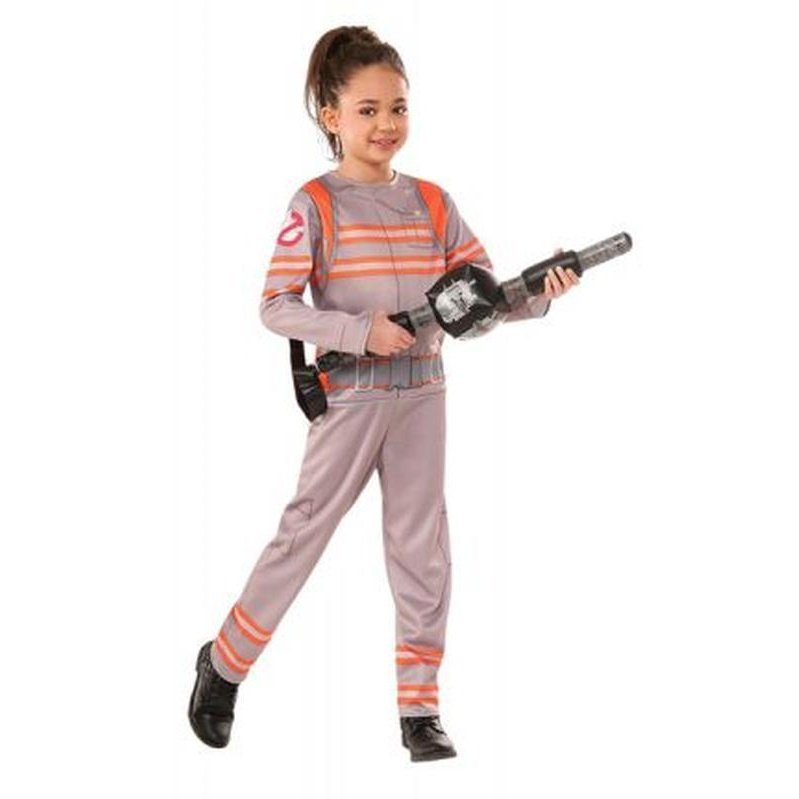 Ghostbusters Jumpsuit Unisex Costume Size M - Jokers Costume Mega Store