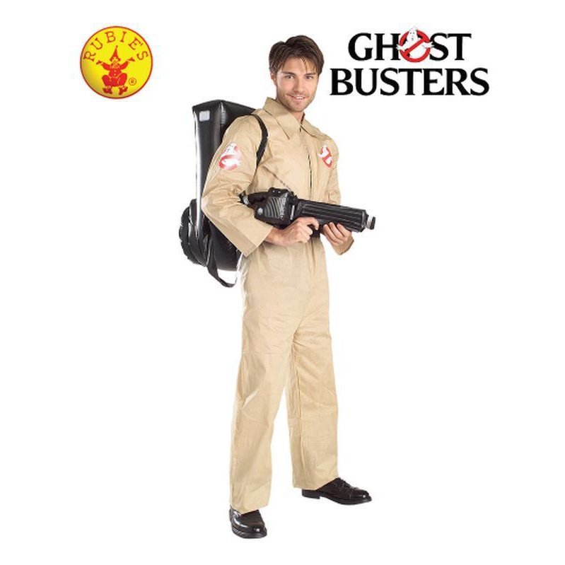 Ghostbusters Men's Jumpsuit Size Std - Jokers Costume Mega Store