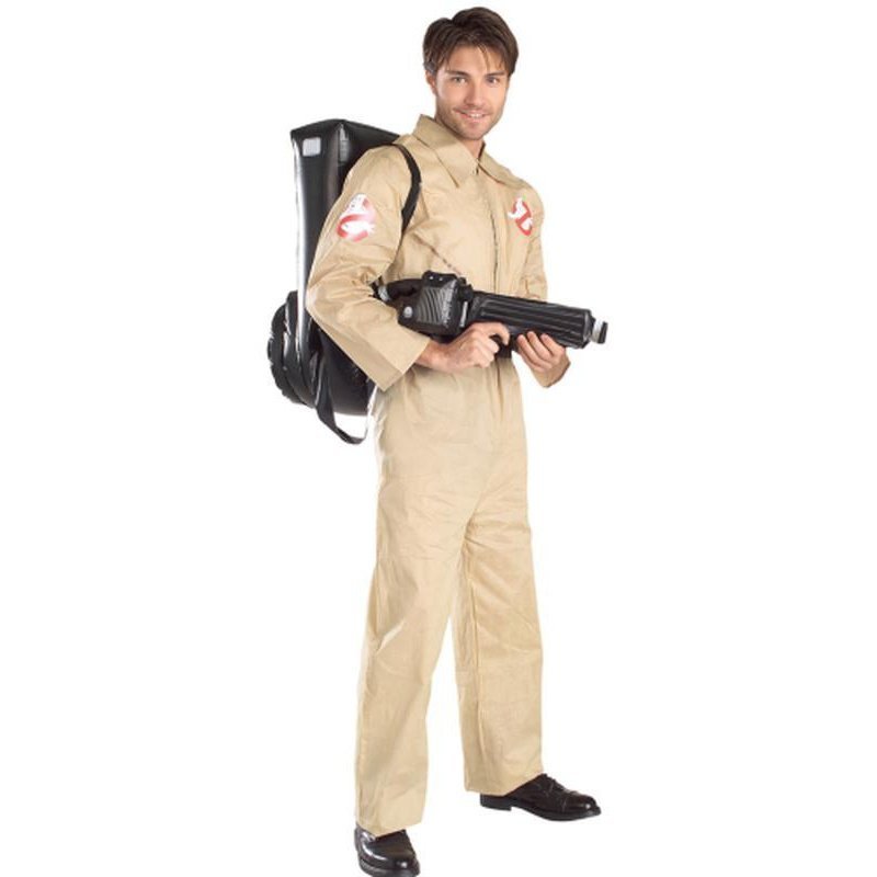 Ghostbusters Men's Jumpsuit Size Xl - Jokers Costume Mega Store