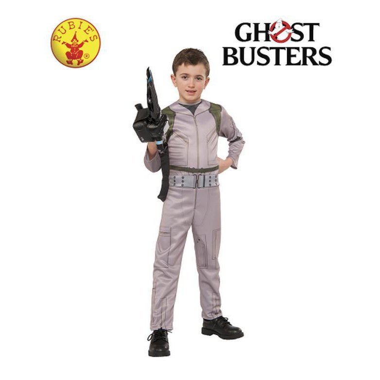 Ghostbusters Unisex Costume Size S - Jokers Costume Mega Store