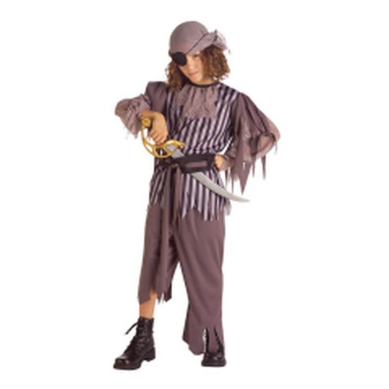Ghostship Captain Size L - Jokers Costume Mega Store