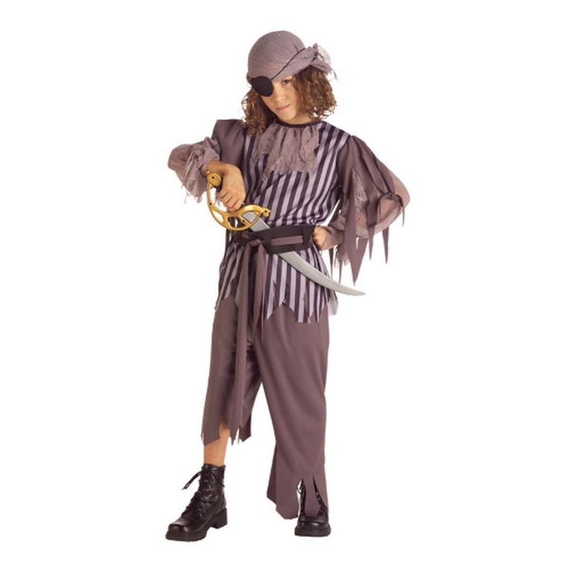 Ghostship Captain Size S - Jokers Costume Mega Store