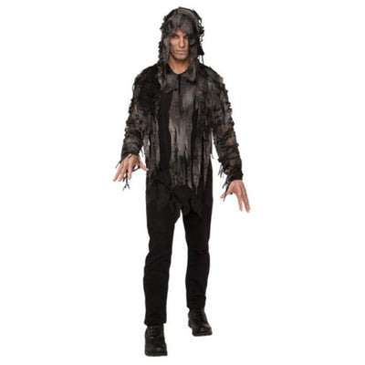 Ghoul Costume Size Xl - Jokers Costume Mega Store