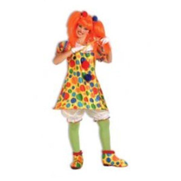 Giggles The Clown Costume Size Std - Jokers Costume Mega Store