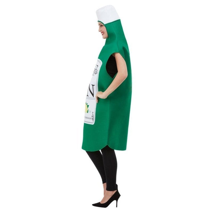 Gin Bottle Costume - Jokers Costume Mega Store