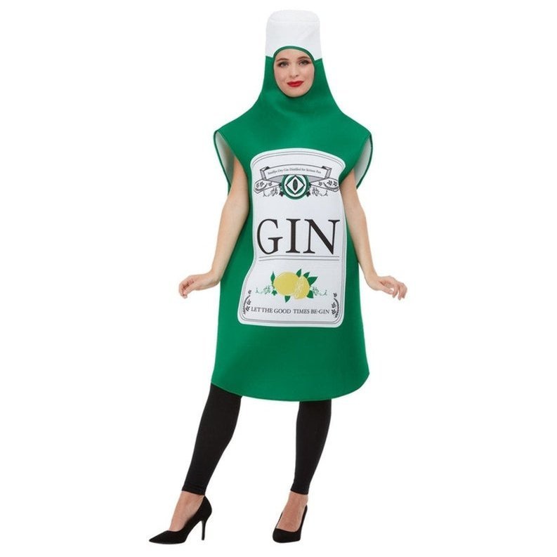 Gin Bottle Costume - Jokers Costume Mega Store