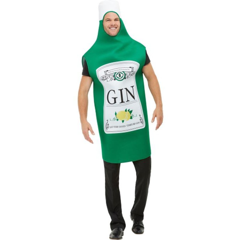 Gin Bottle Costume - Jokers Costume Mega Store