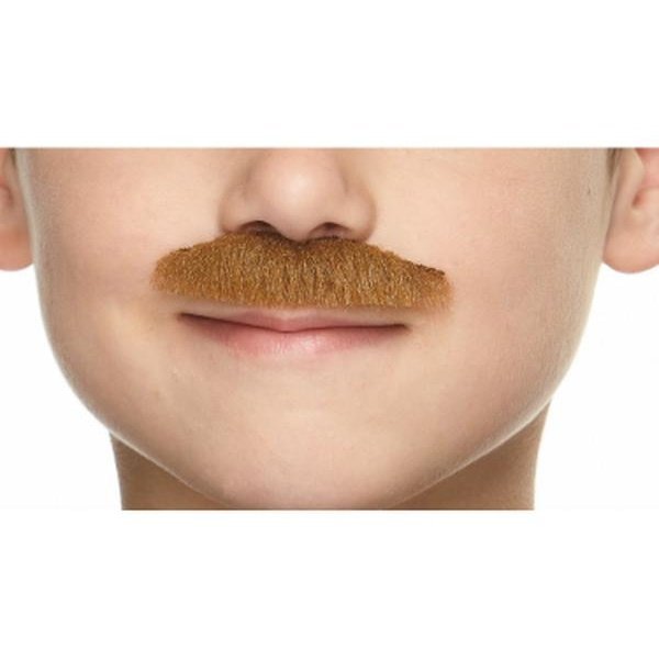 Ginger English Moustache Small - Jokers Costume Mega Store