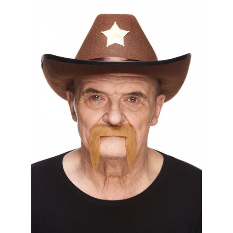 Ginger Horseshoe Moustache - Jokers Costume Mega Store