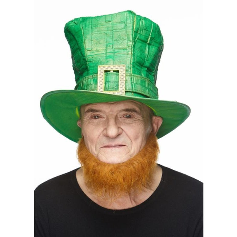 Ginger Leprechaun Beard - Jokers Costume Mega Store