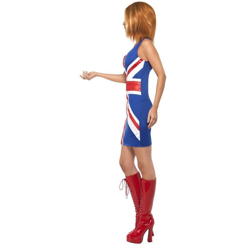 Ginger Power, 1990s Icon Costume - Jokers Costume Mega Store