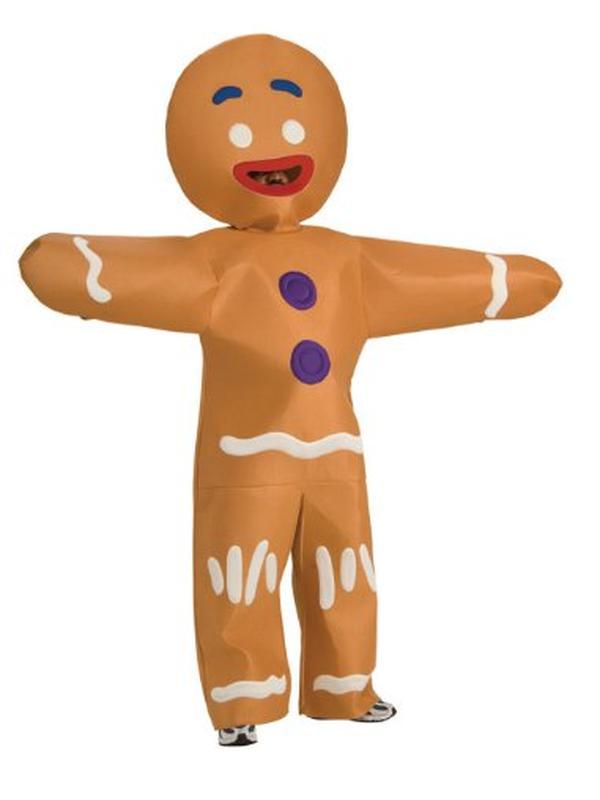 Gingerbread Man Size Xl - Jokers Costume Mega Store