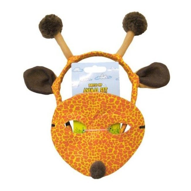 Giraffe - Animal Headband & Mask Set - Jokers Costume Mega Store