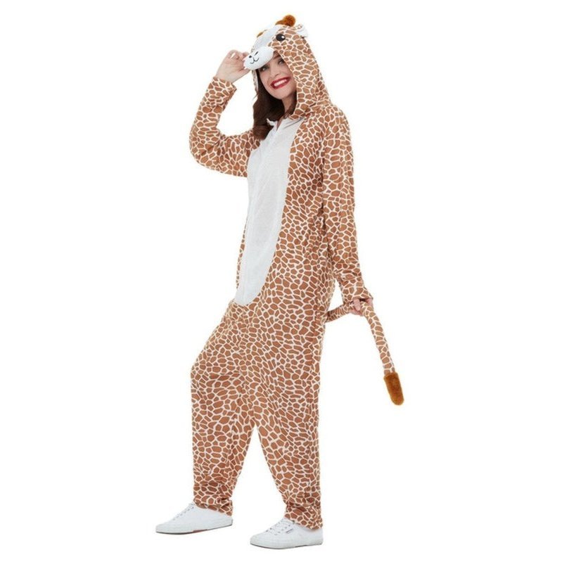 Giraffe Costume, Brown, Male - Jokers Costume Mega Store