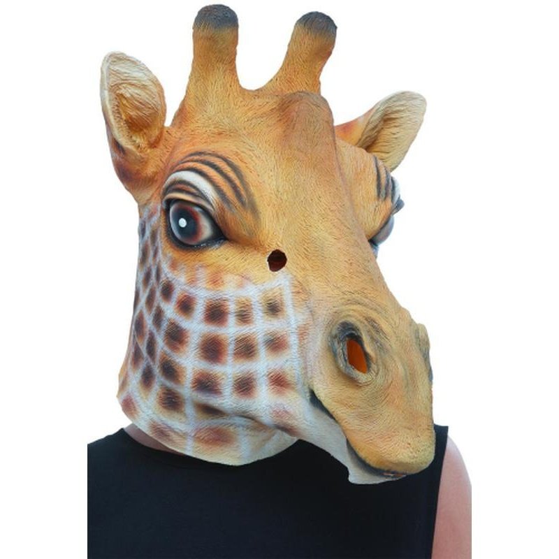 Giraffe Latex Mask - Jokers Costume Mega Store