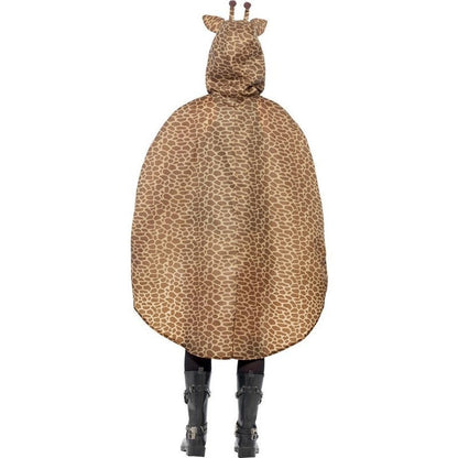 Giraffe Party Poncho - Jokers Costume Mega Store
