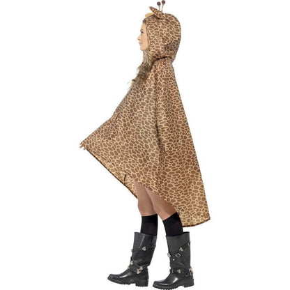 Giraffe Party Poncho - Jokers Costume Mega Store
