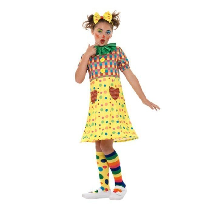 Girls Clown Costume - Jokers Costume Mega Store