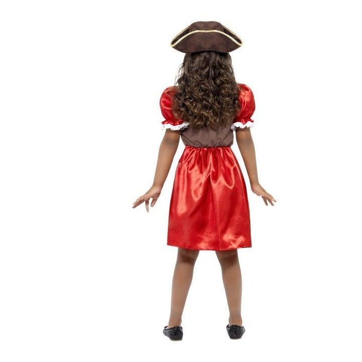 Girls Pirate Captain Costume - Jokers Costume Mega Store