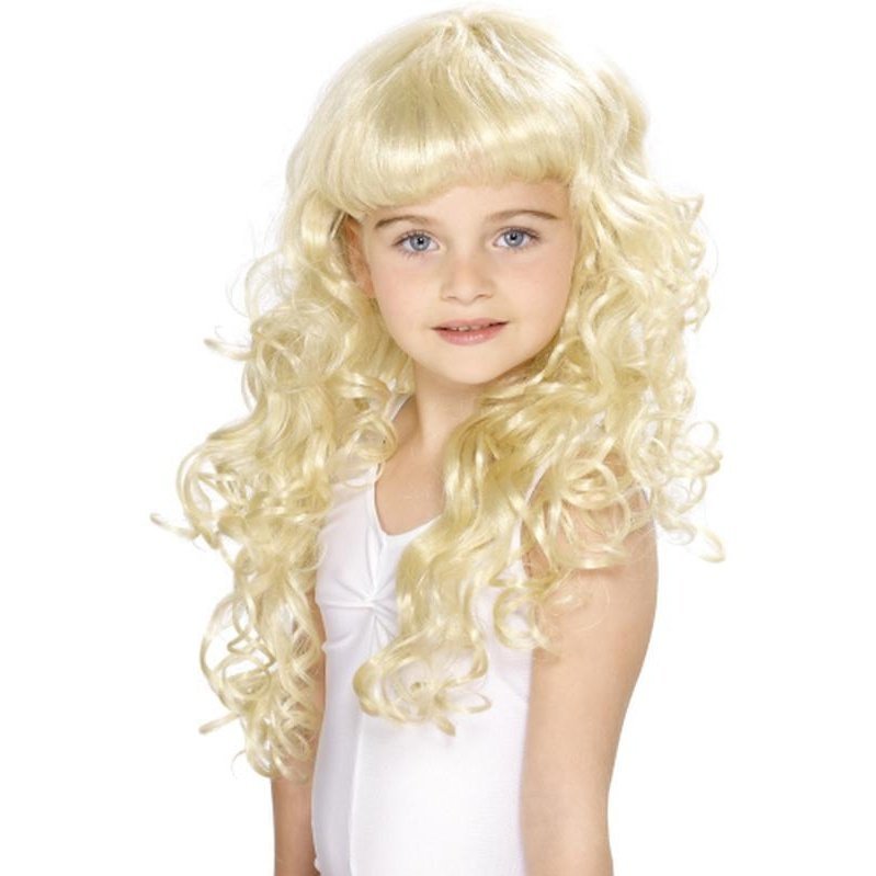 Girl's Princess Wig - Jokers Costume Mega Store