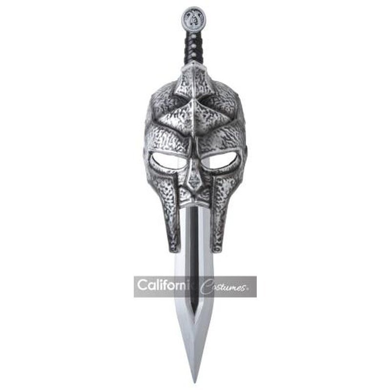 Gladiator Mask & Sword - Jokers Costume Mega Store