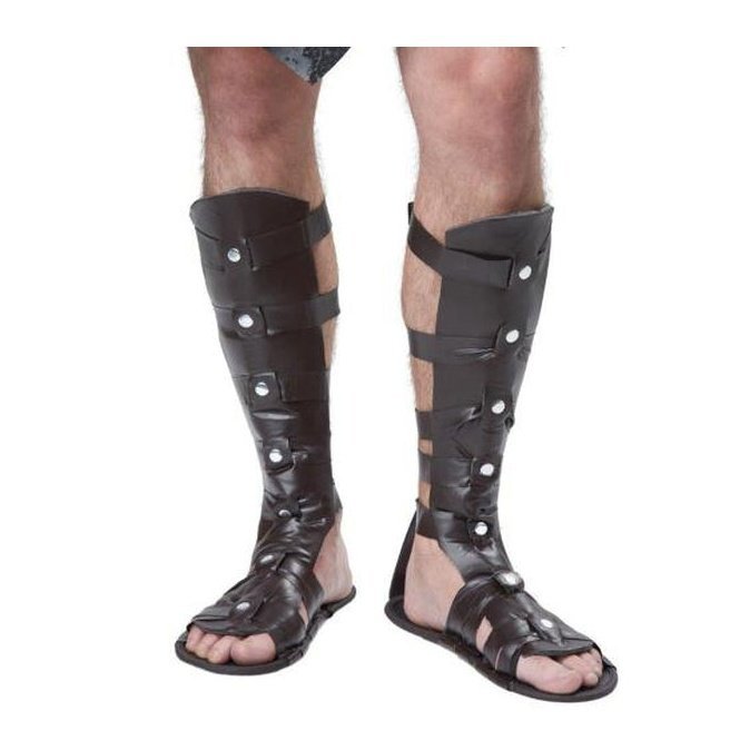 Gladiator Sandals / Adult - Jokers Costume Mega Store