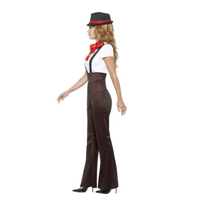 Glam Gangster Costume - Jokers Costume Mega Store