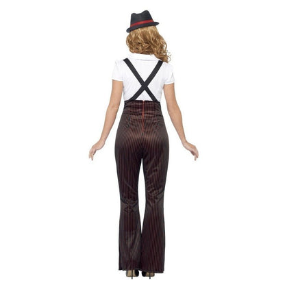 Glam Gangster Costume - Jokers Costume Mega Store