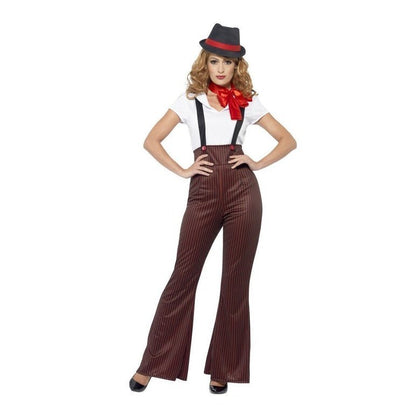 Glam Gangster Costume - Jokers Costume Mega Store
