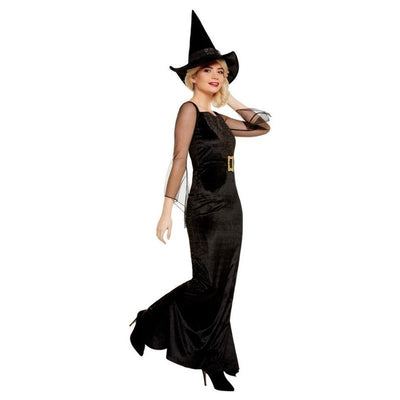 Glam Witch Costume - Jokers Costume Mega Store