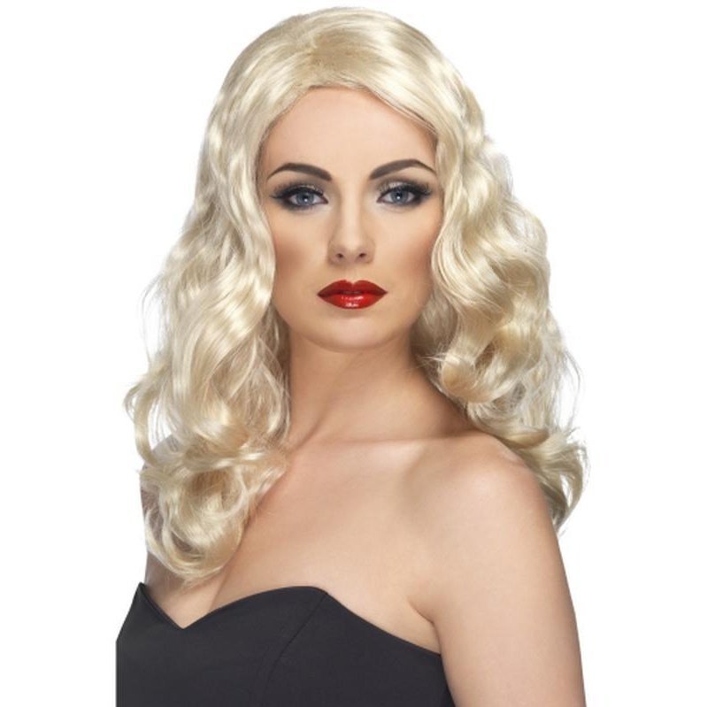 Glamorous Wig - Blonde - Jokers Costume Mega Store