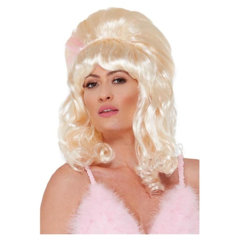 Glamour Puss Wig, Blonde - Jokers Costume Mega Store