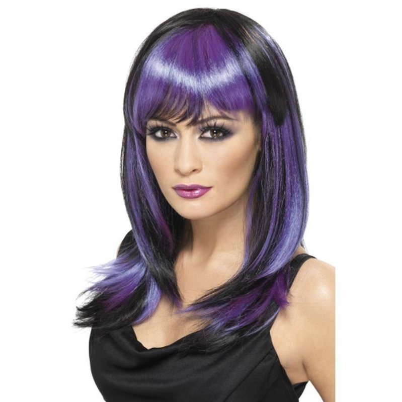 Glamour Witch Wig - Jokers Costume Mega Store