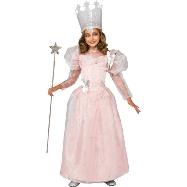 Glinda The Good Witch Deluxe Costume Size L - Jokers Costume Mega Store