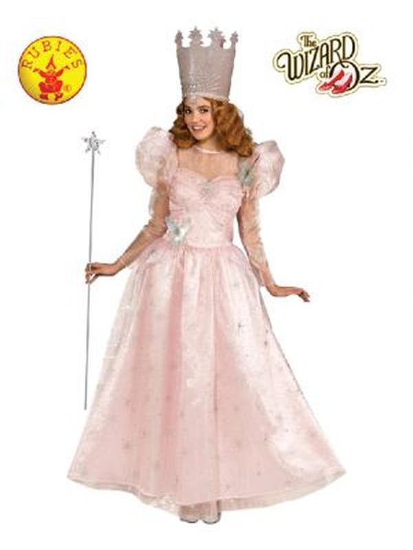 Glinda The Good Witch Deluxe Costume Size Xl - Jokers Costume Mega Store